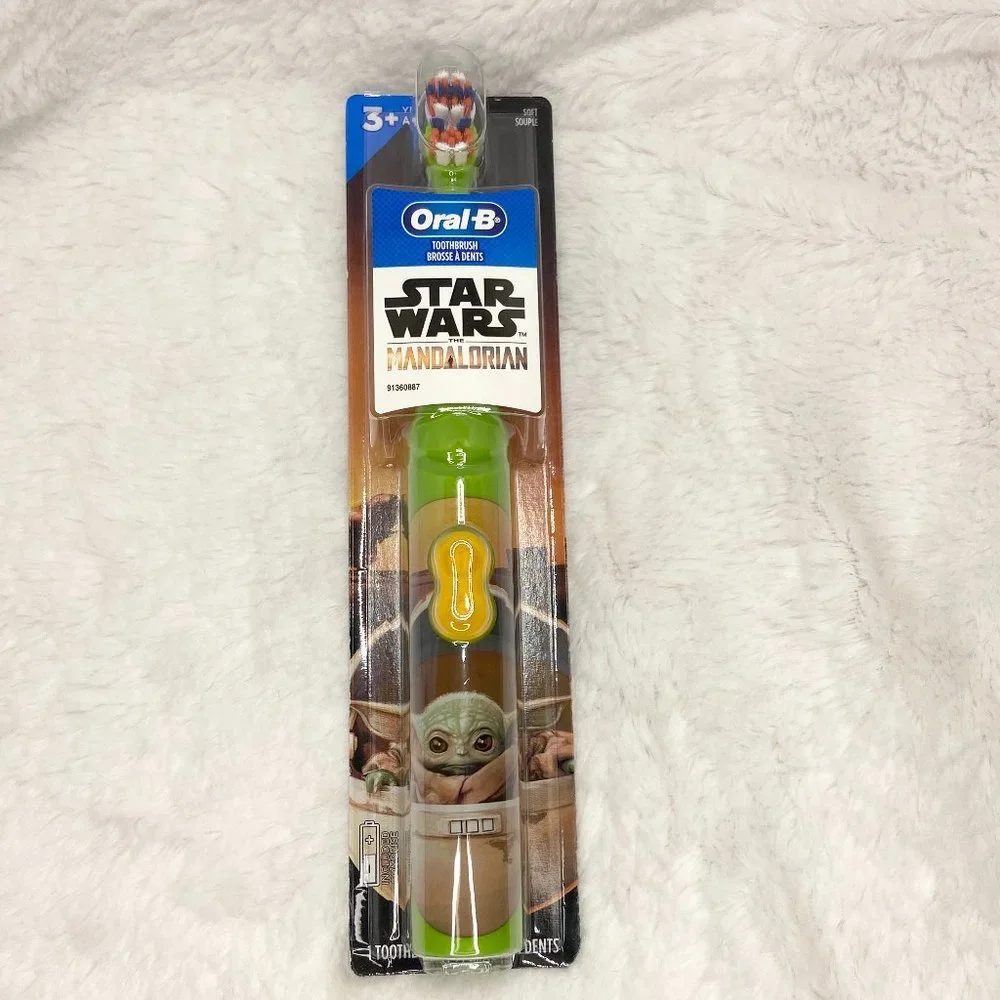Oral-B Kid's Star Wars Mandalorian Toothbrush